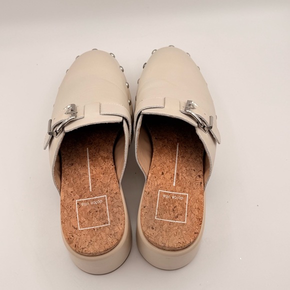 Dolce Vita Black Leather Slip On Loafers Flats Women Size 8 - Picture 4 of 12